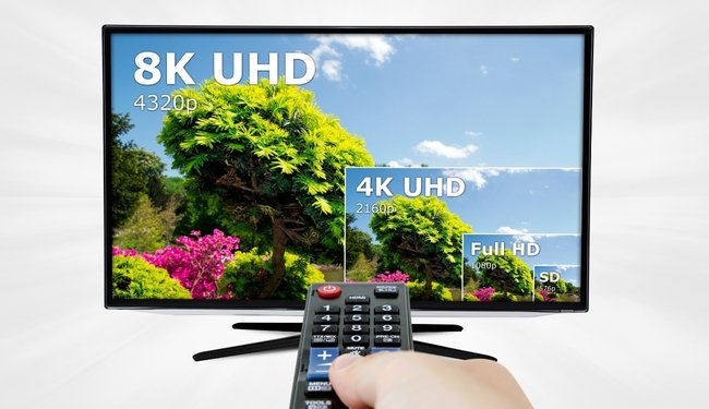 8K Ultra HD Televizyonlar